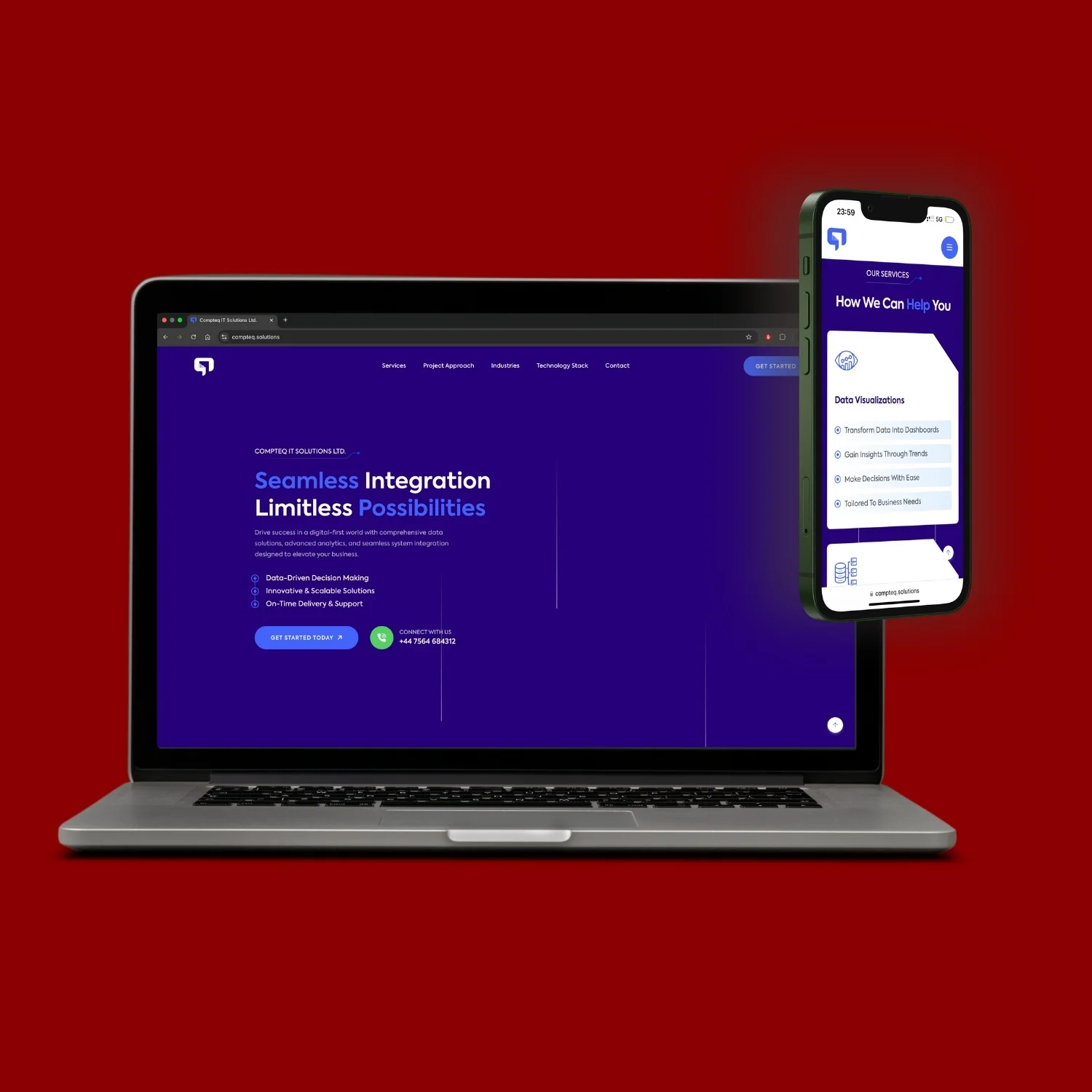 ukázka webových stránek pro Ucetnictvi Plzen